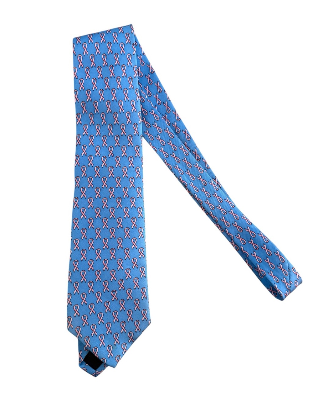 Care for a Cure: Tie - Light Blue